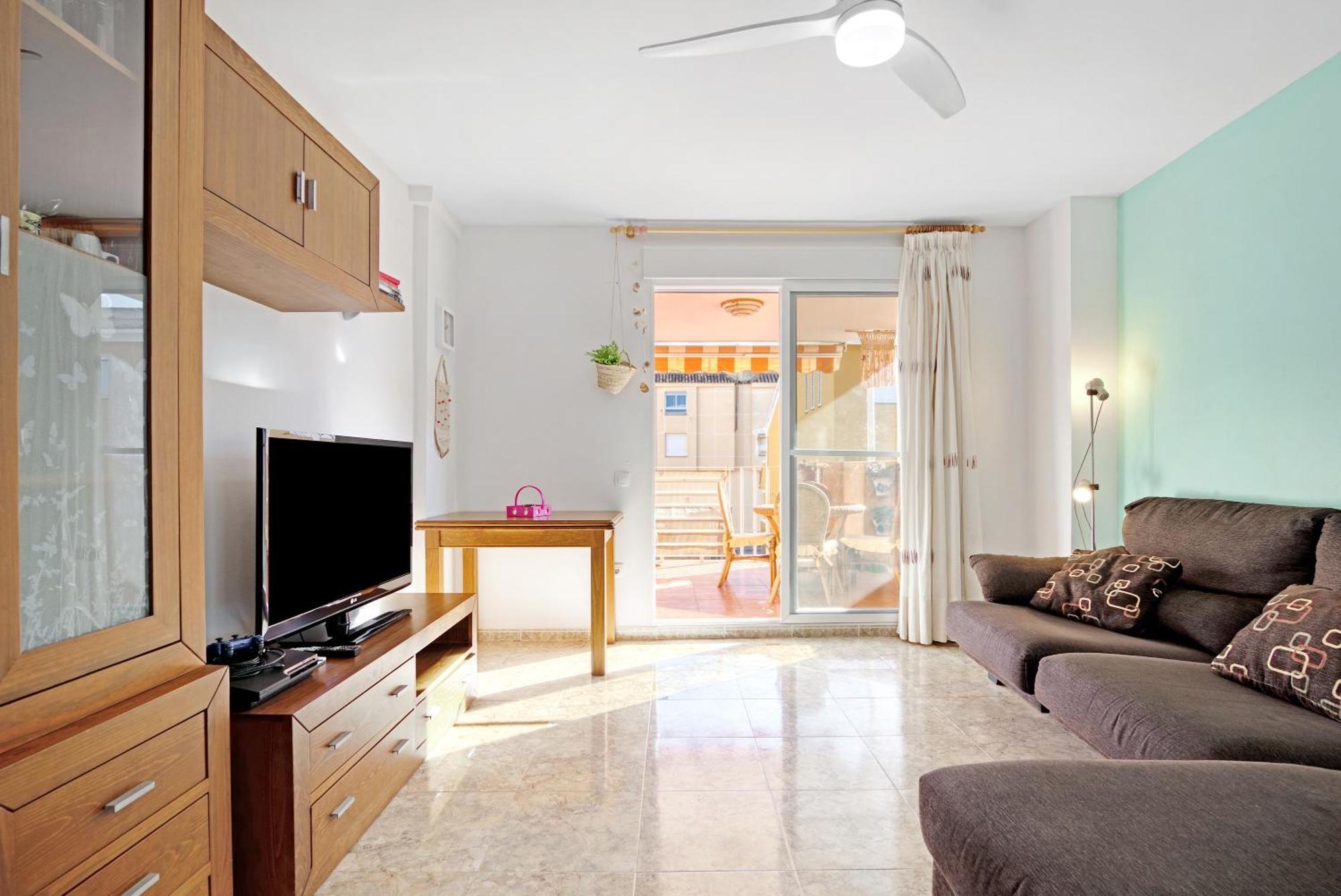Appartement Playa De Chilches à Chilches  Extérieur photo