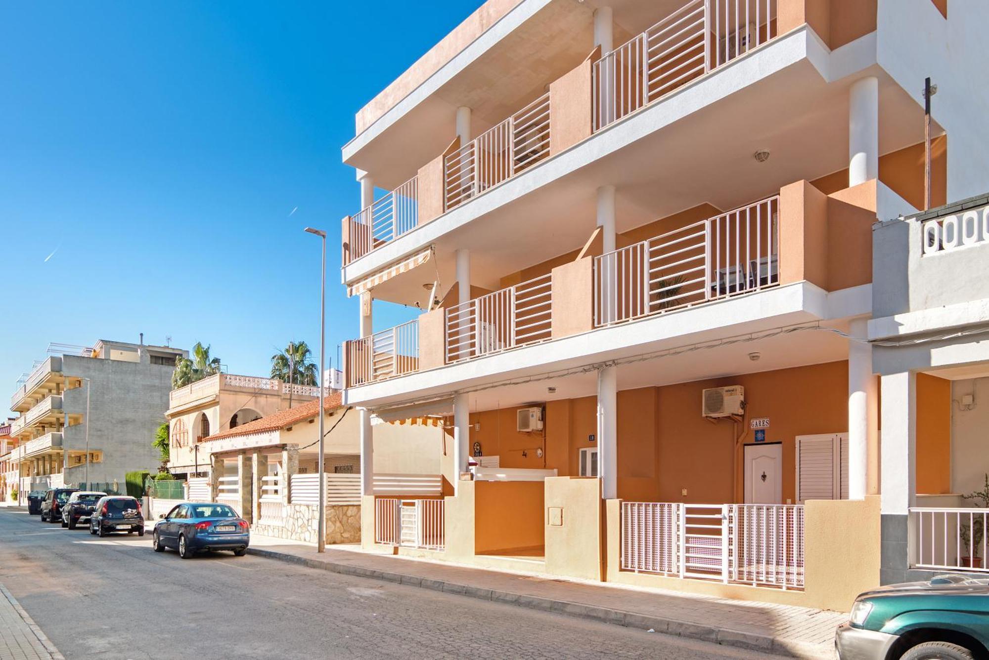 Appartement Playa De Chilches à Chilches  Extérieur photo