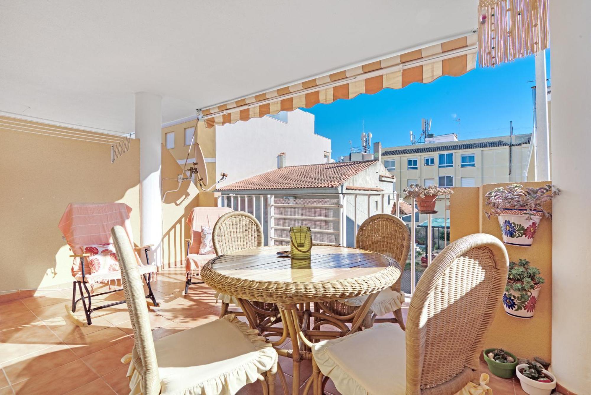 Appartement Playa De Chilches à Chilches  Extérieur photo